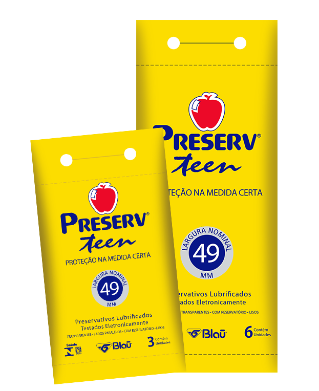 PRESERVATIVO TEEN DISPLAY 12X3 - PRESERV