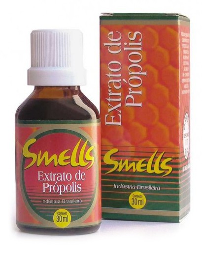 EXTRATO DE PROPOLIS 30ML - SMELLS