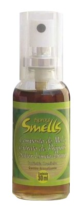 COMPOSTO MEL EXTRATO PROPOLIS LIMAO BRAVO SPRAY 30ML-SMELLS