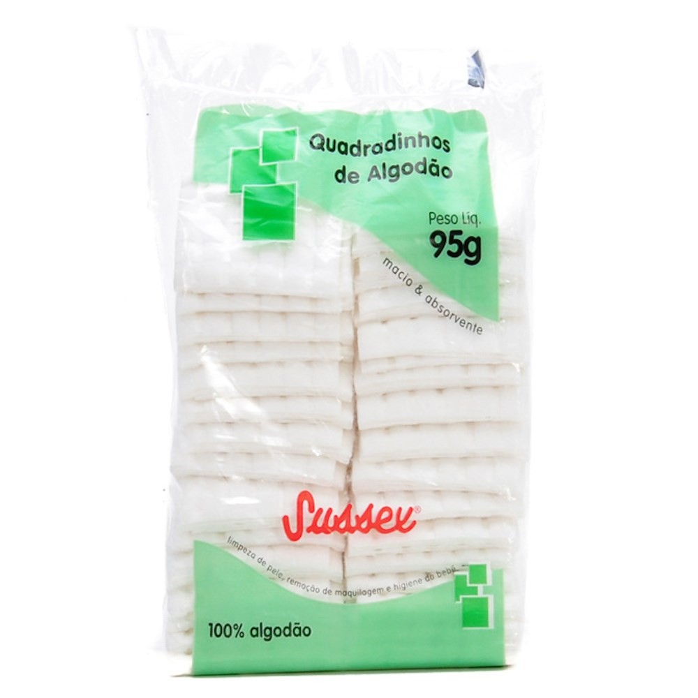 ALGODAO QUADRADINHO 95G - SUSSEX.