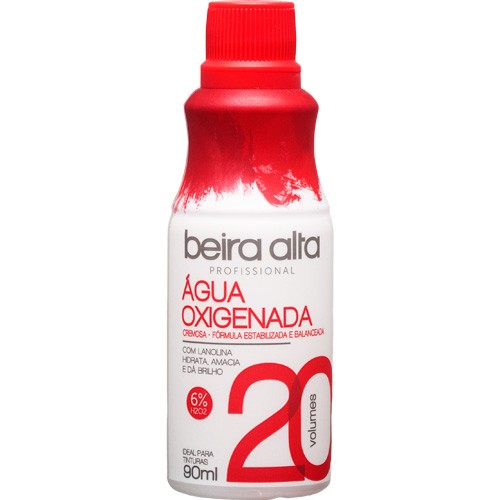 AGUA OXIGENADA 20VOL. 90ML - BEIRA ALTA