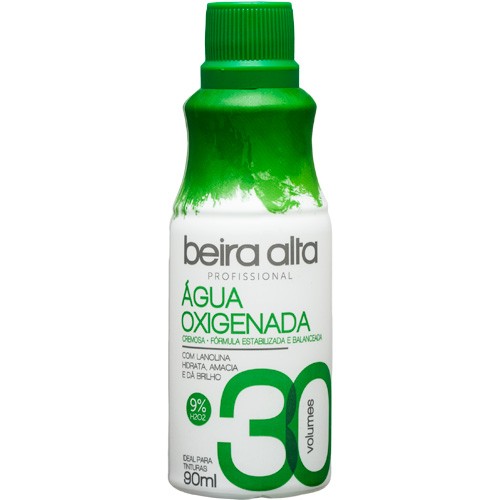 AGUA OXIGENADA 30VOL. 90ML - BEIRA ALTA