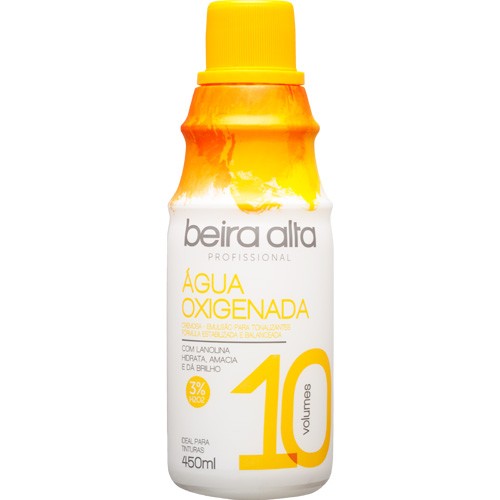 AGUA OXIGENADA 10VOL. 90ML - BEIRA ALTA