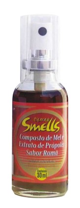 COMPOSTO DE MEL E EXTRATO PROPOLIS ROMA SPRAY 30ML - SMELLS
