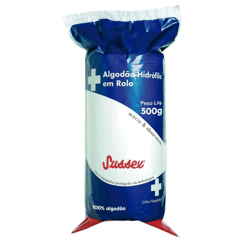 ALGODAO ROLO 500G - SUSSEX.