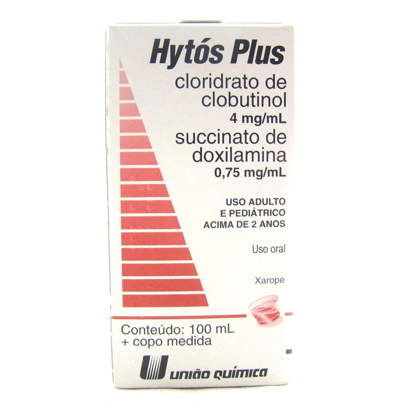 HYTOS PLUS 4MG/ML/0,75MG/ML - UNIAO QUIMICA.