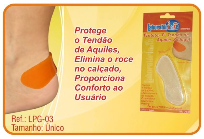 PROTETOR PARA TENDAO DE AQUILES PODOGEL LPG03 - ORTHO PAUHER