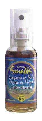 COMPOSTO MEL E EXTRATO PROPOLIS HORTELA SPRAY 30ML-SMELLS