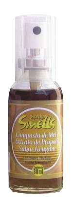 COMPOSTO DE MEL EXTRATO PROPOLIS GENGIBRE SPRAY 30ML-SMELLS