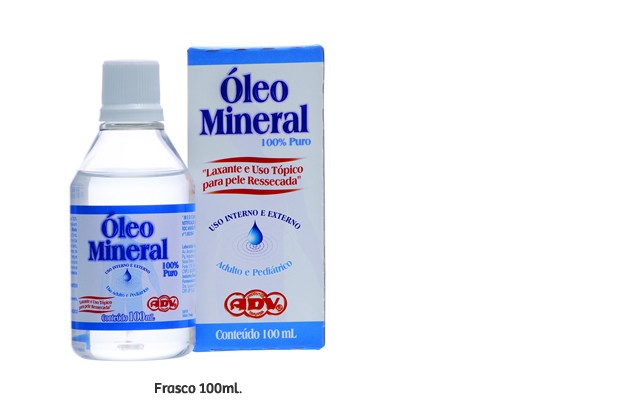 OLEO MINERAL 100ML COD.128 - ADV