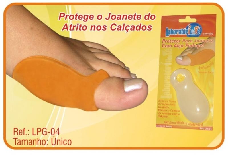 PROTETOR PARA JOANETE COM ALCA PODOGEL LPG04 - ORTHO PAUHER.