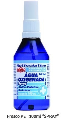 AGUA OXIGENADA 10VOL. 100ML SPRAY COD.141 - ADV