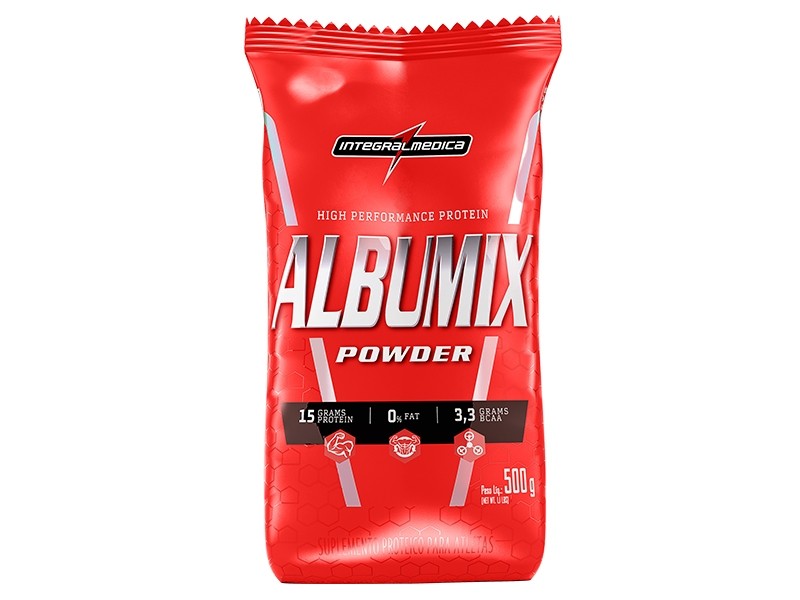 ALBUMIX 500G - INTEGRALMEDICA.