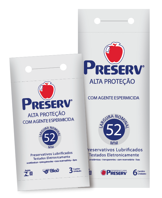 PRESERVATIVO ALTA PROTECAO DISPLAY 6X6 - PRESERV