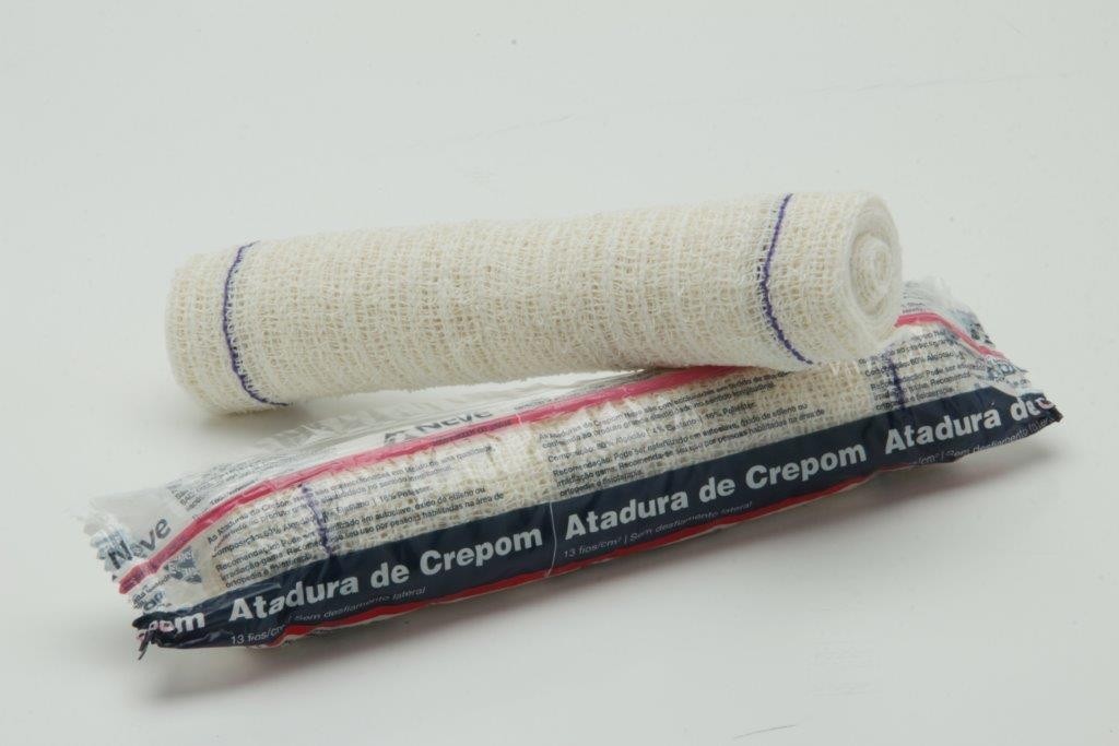 ATADURA DE CREPE 13 FIOS 20CM C/12 - NEVE