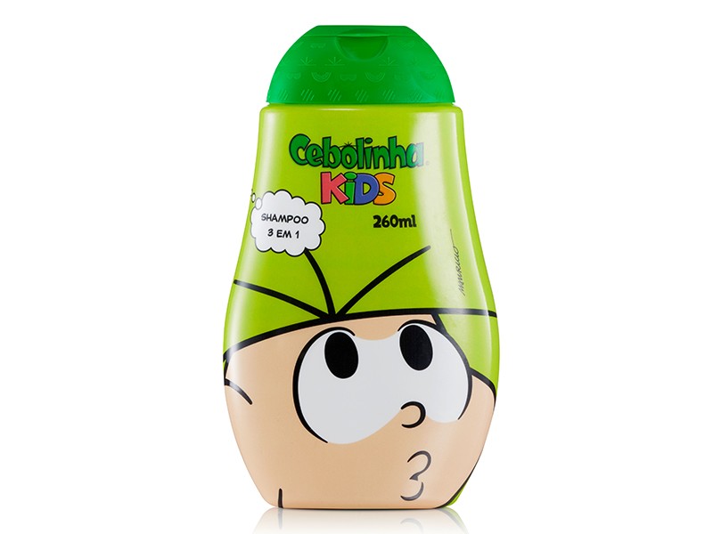 SH 3X1 260ML  - CEBOLINHA KIDS.