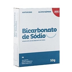 Bicarbonato de Sódio 50g COD.345 - ADV