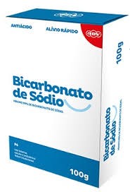 Bicarbonato de Sódio 100g COD.43 - ADV
