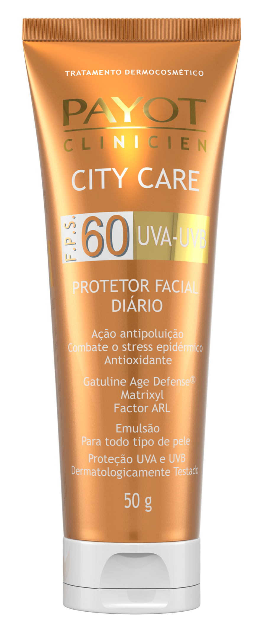 PROT FACIAL DIARIO FPS60 50G CITY CARE - PAYOT