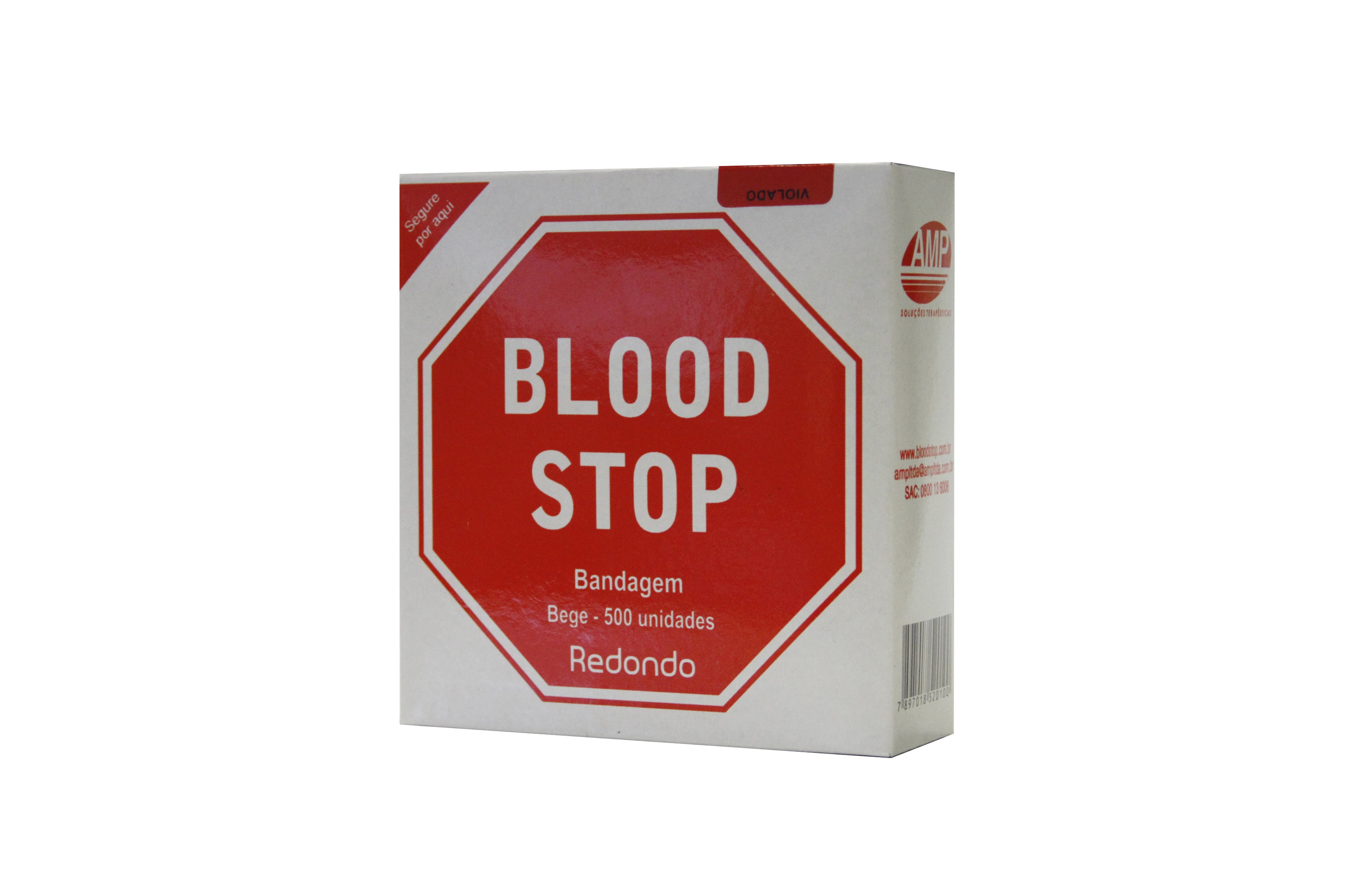BANDAGEM BEGE C/500 - BLOOD STOP