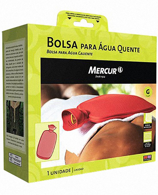 BOLSA AGUA QUENTE 2 L BORDO BC0014-BO - MERCUR.