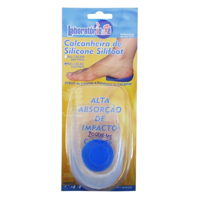 CALCANHEIRA SILIC SILIFOOT PTO AZUL G LSF 201 - ORTHO PAUHER