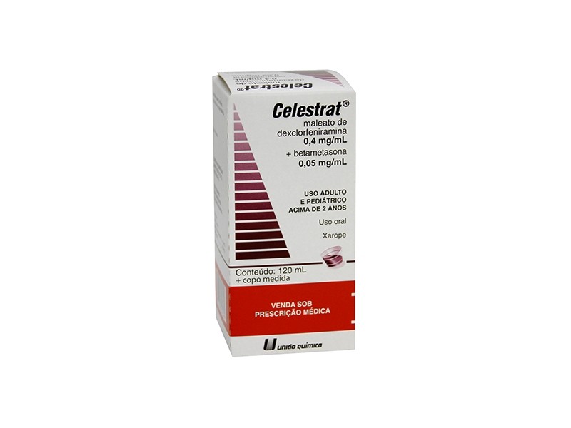 CELESTRAT 2MG/0,25MG COMP X 15 - UNIAO QUIMICA.