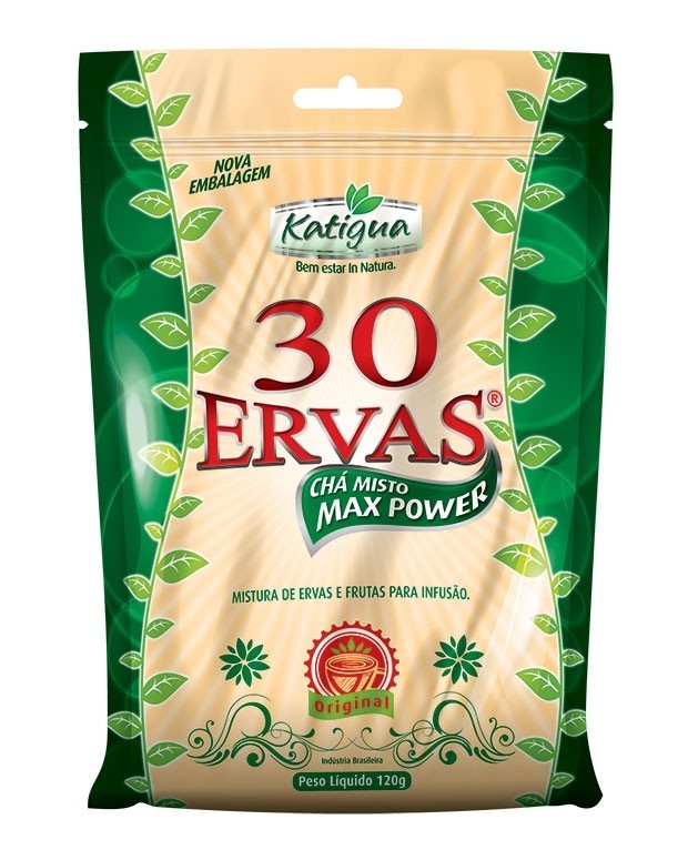 CHA 30 ERVAS MAX POWER 120G - KATIGUA