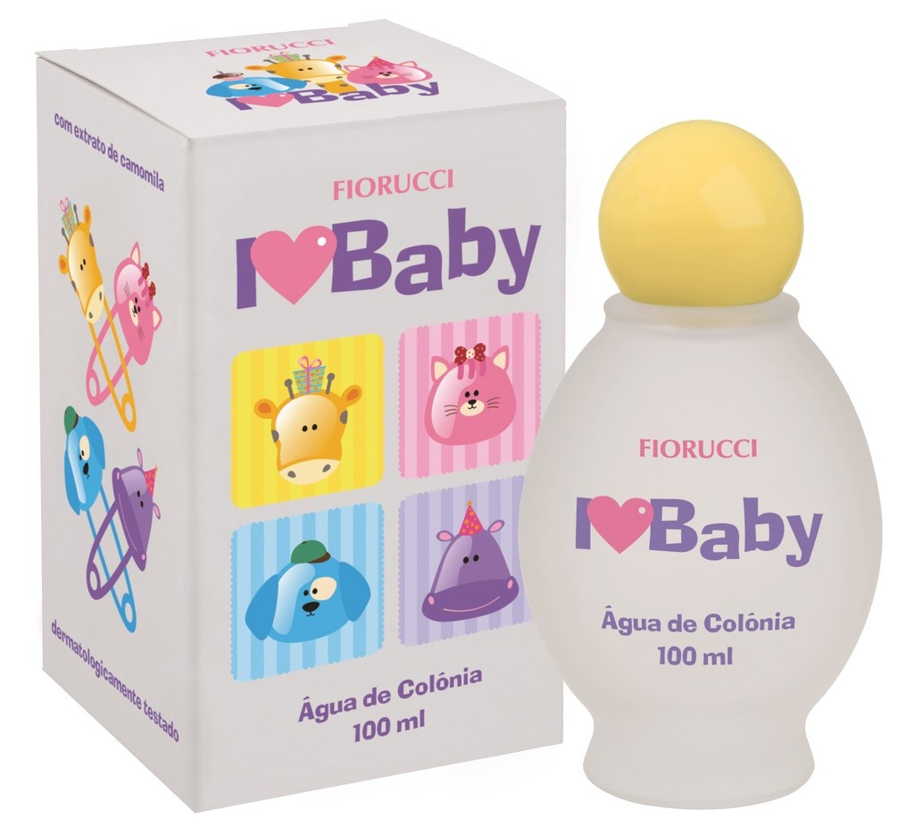 AGUA DE COLONIA I LOVE BABY 100ML - FIORUCCI