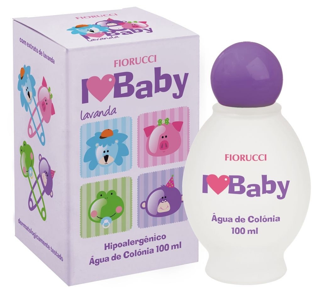 AGUA DE COLONIA I LOVE BABY LAVANDA 100ML - FIORUCCI