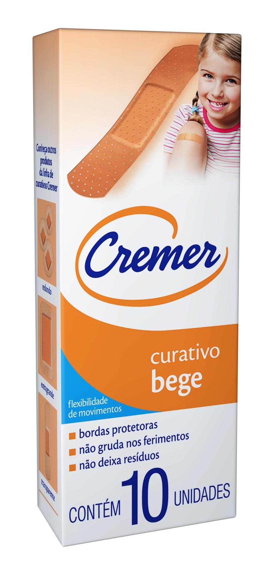 CURATIVO BEGE C/10 - CREMER