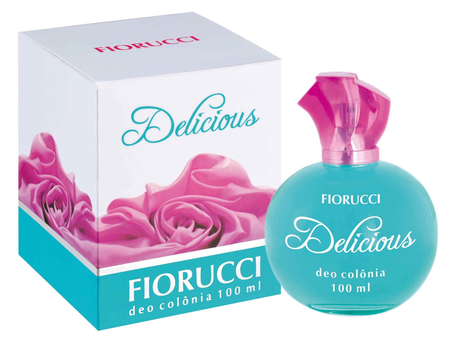 DEO COLONIA DELICIOUS 100ML - FIORUCCI