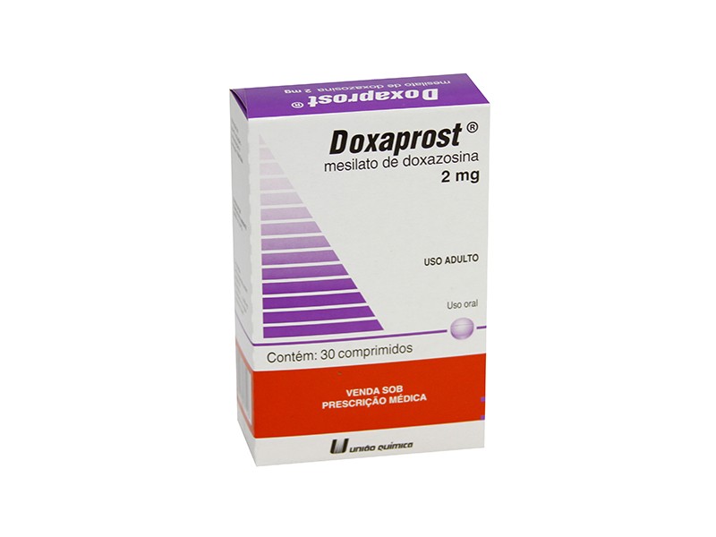 DOXAPROST 2MG COMP X 30 - UNIAO QUIMICA.