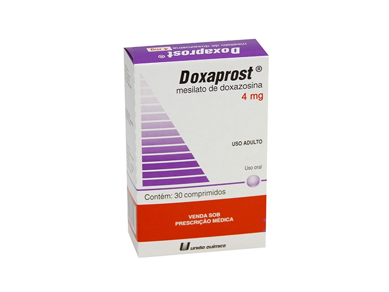 DOXAPROST 4MG COMP X 30 - UNIAO QUIMICA.