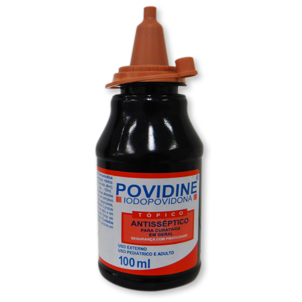 IODOPOVIDONA ALMOTOLIA 100ML - POVIDINE