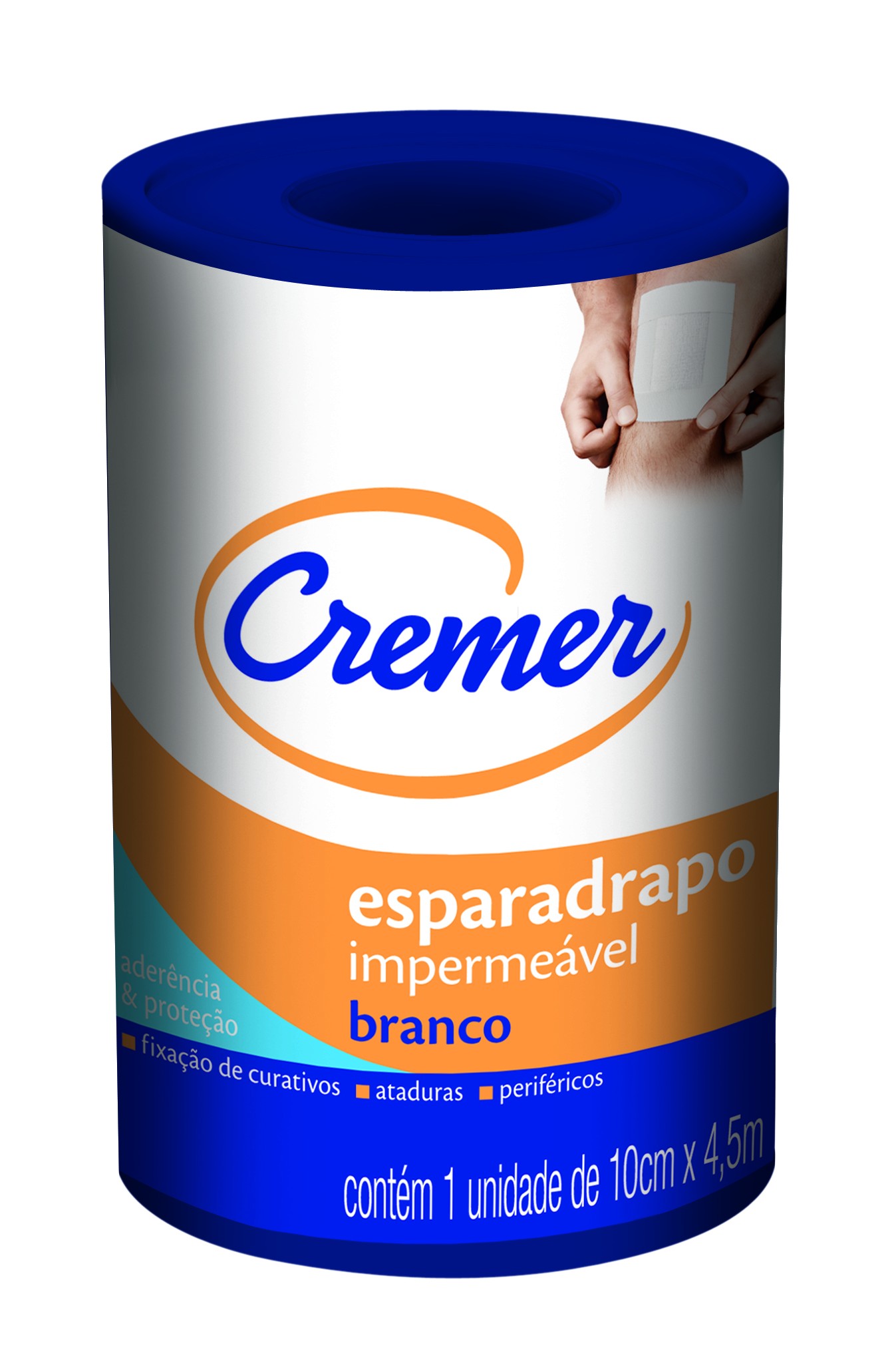 ESPARADRAPO IMPERMEAVEL 10CMX4,5M - CREMER