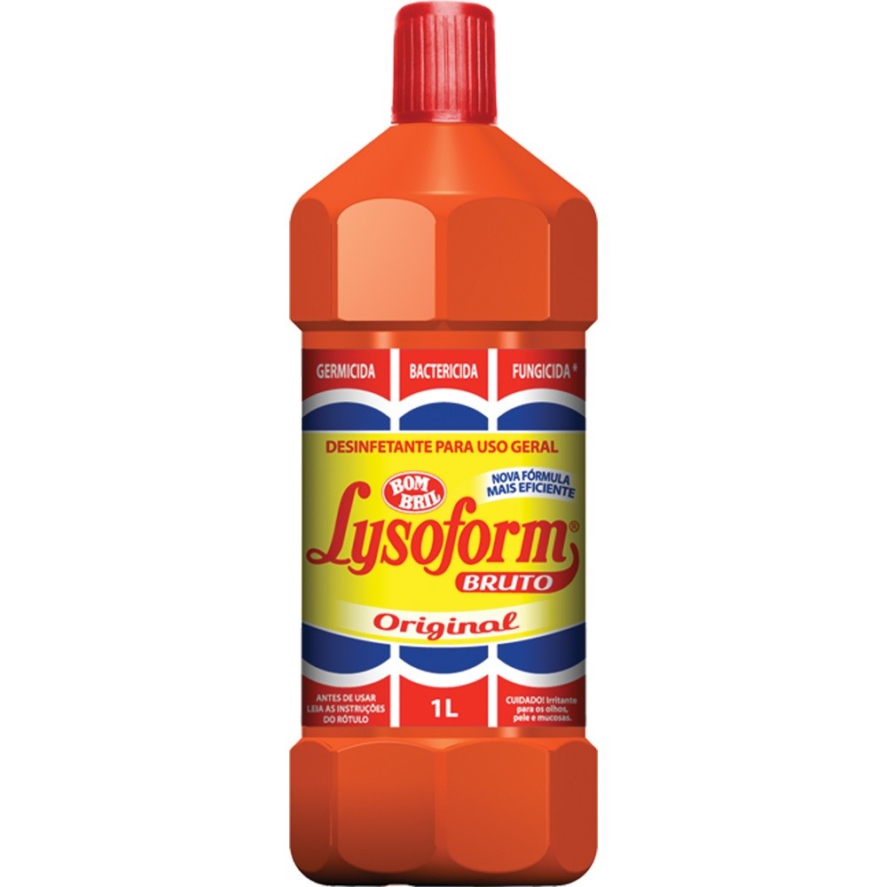 Lysoform Desinfetante Bruto Original 1L - LYSOFORM