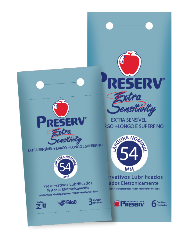 PRESERVATIVO EXTRA SENSITIVITY DISPLAY 12X3 - PRESERV