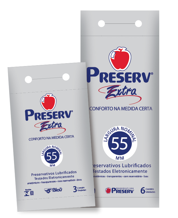 PRESERVATIVO EXTRA DISPLAY 12X3 - PRESERV