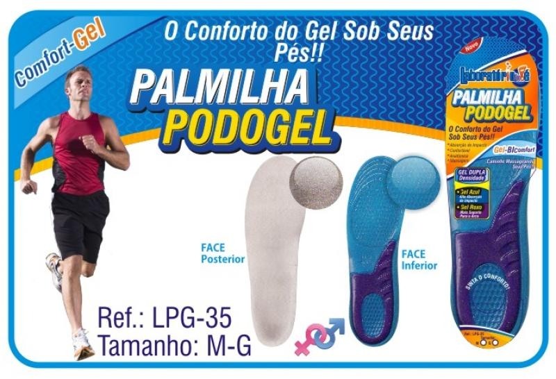 PALMILHA PODOGEL G LPG35 - ORTHO PAUHER.