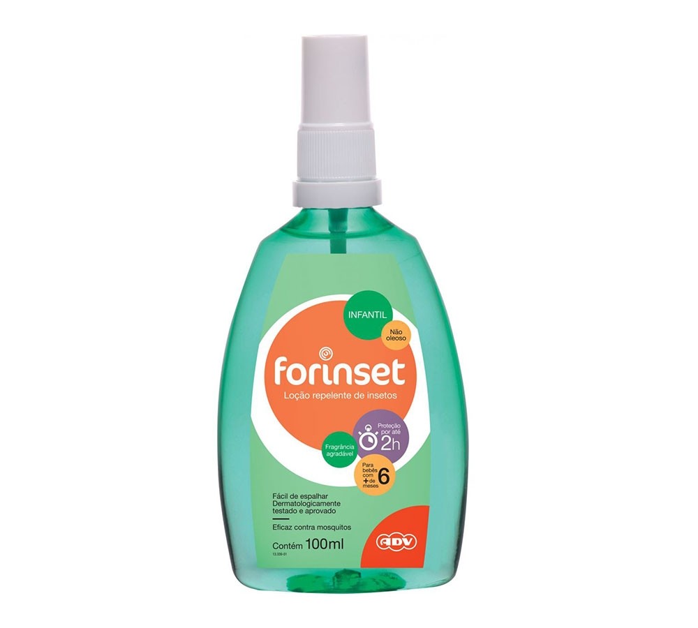 REP FOR INSET IR3535 INFANTIL SPRAY 100ML COD.389 - ADV