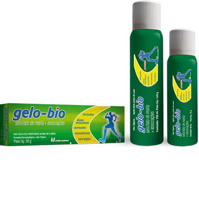 GELO-BIO POM X 20G - UNIAO QUIMICA.