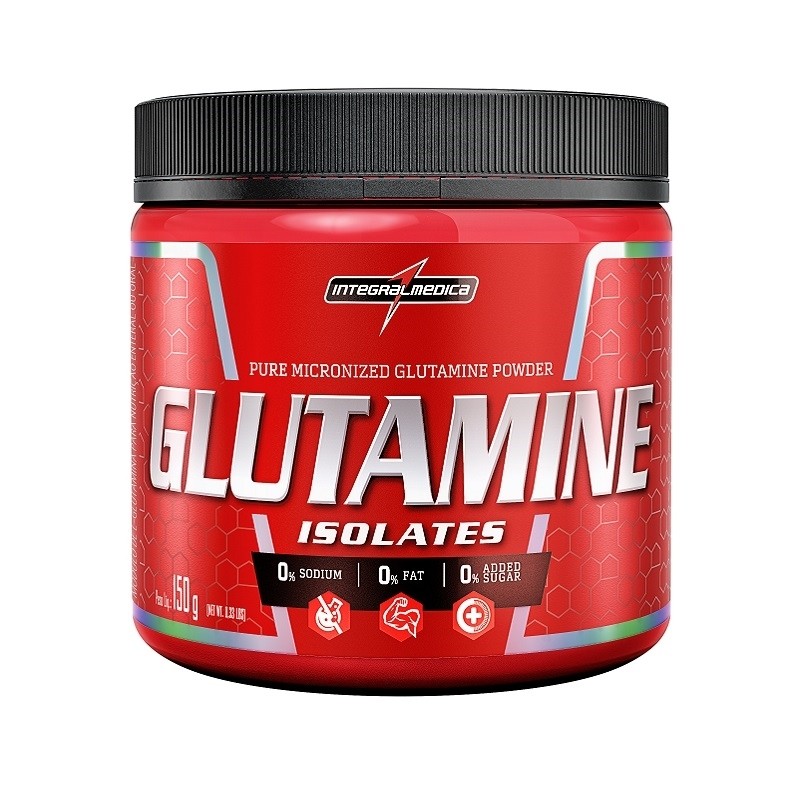 GLUTAMINE NATURAL 150G - INTEGRALMEDICA.