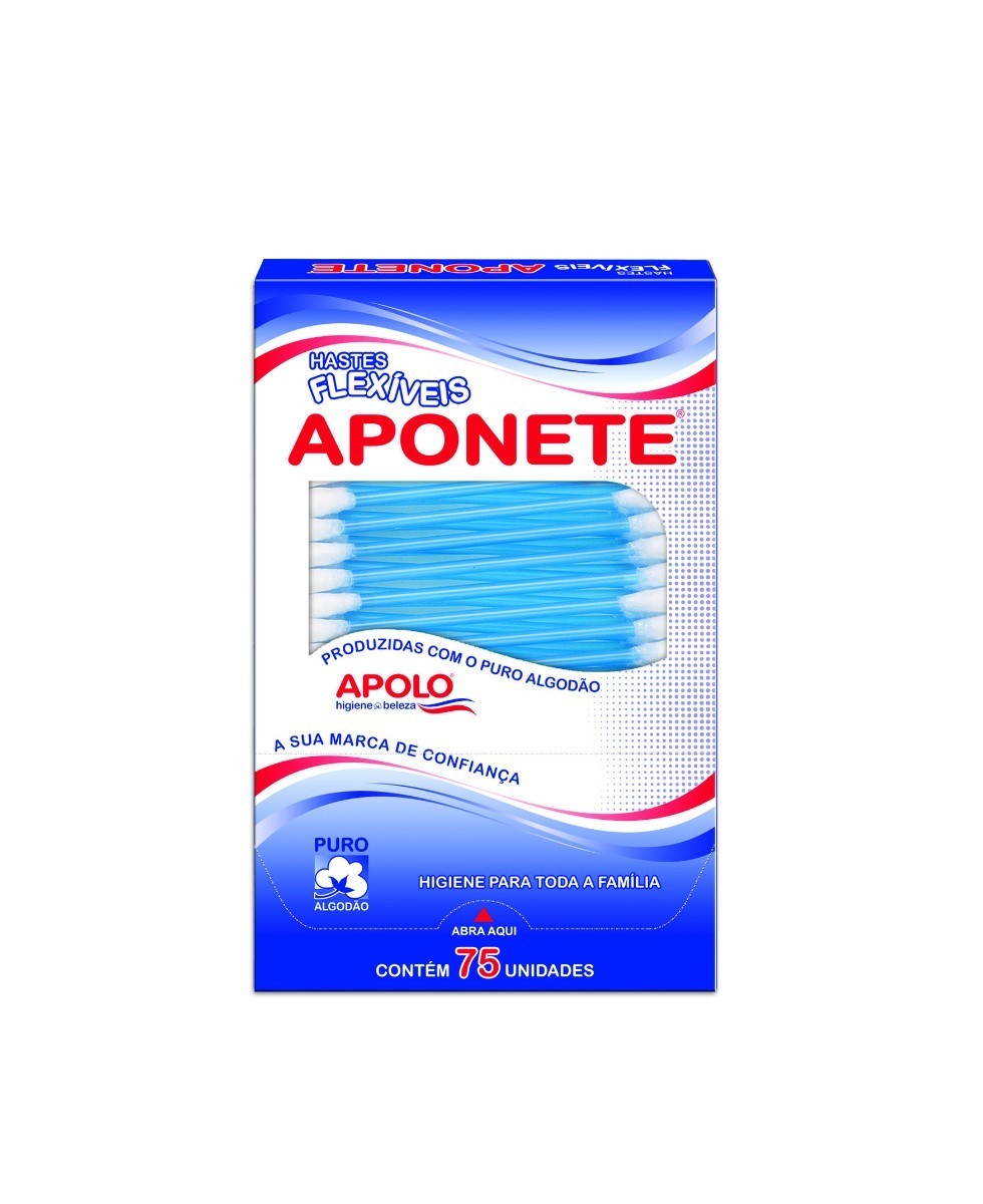 HASTES FLEXIVEIS C/75 APONETE - APOLO