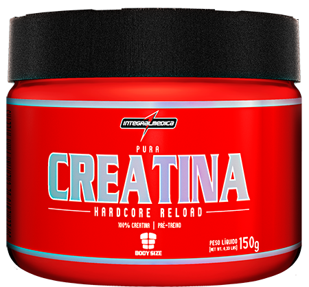 CREATINA 150G - INTEGRALMEDICA.