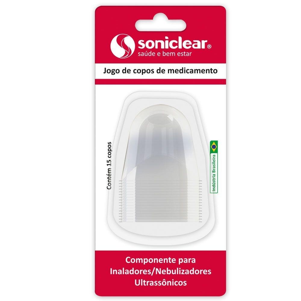 COPINHO PARA INALADOR C/15 - SONICLEAR