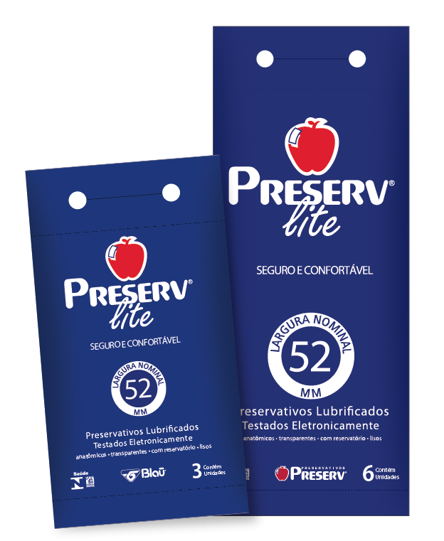 PRESERVATIVO LITE DISPLAY 12X3 - PRESERV