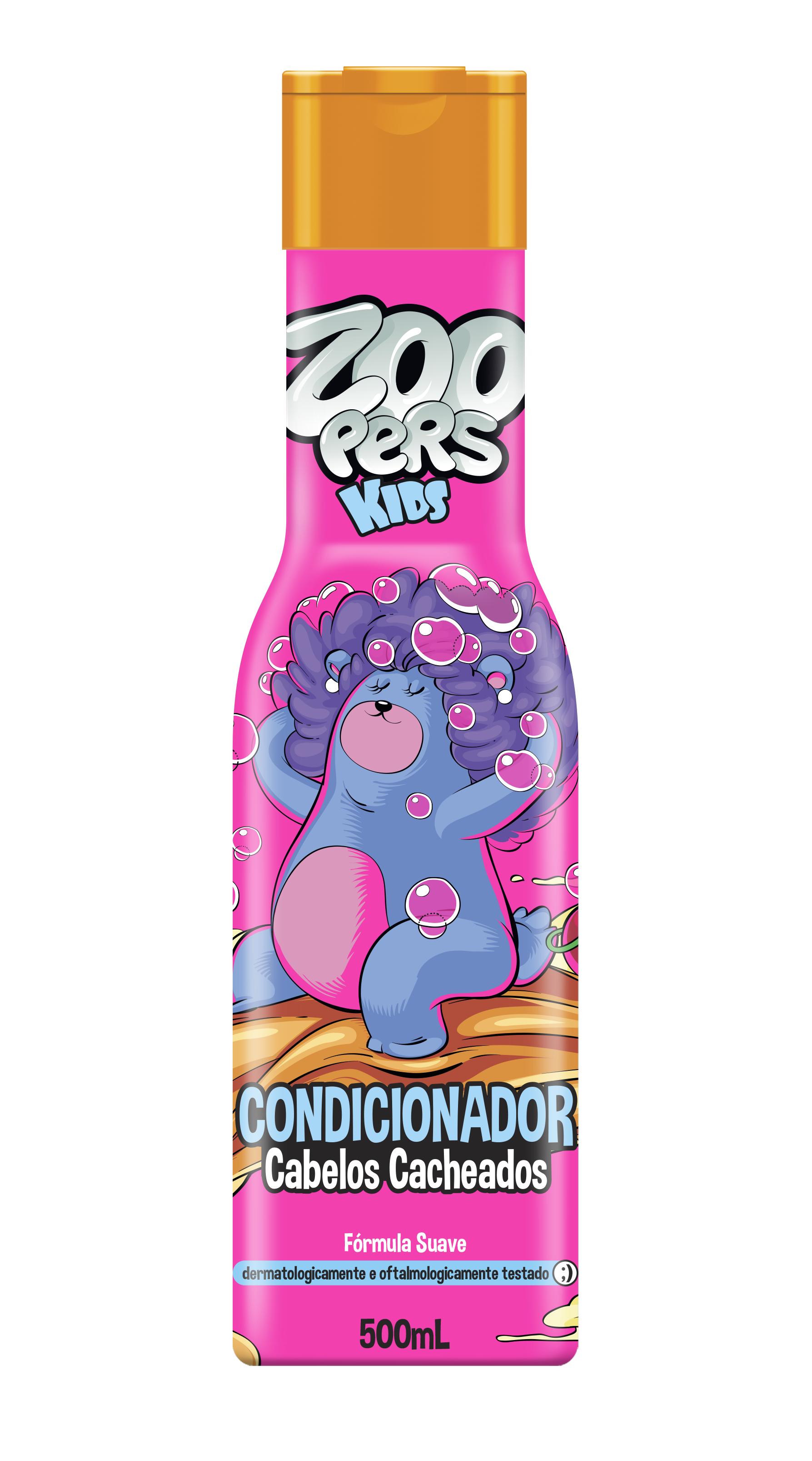 COND CABELOS CACHEADOS 500ML - ZOOPERS.