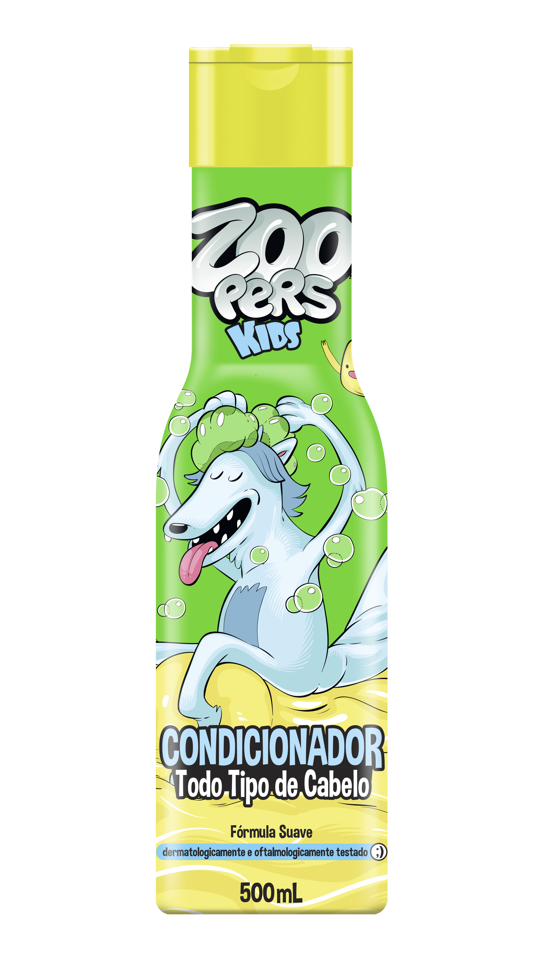 COND TODOS OS TIPOS DE CABELOS 500ML - ZOOPERS.