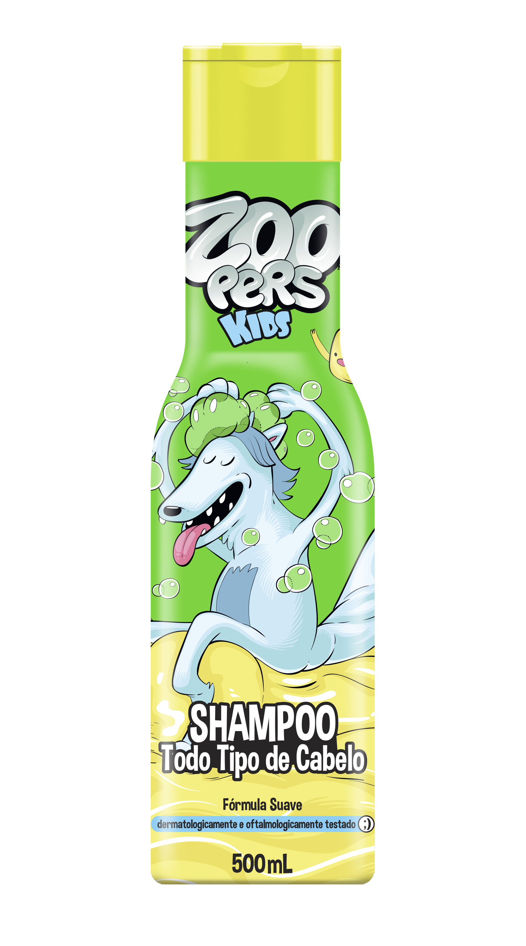 SH TODOS OS TIPOS DE CABELO 500ML - ZOOPERS.